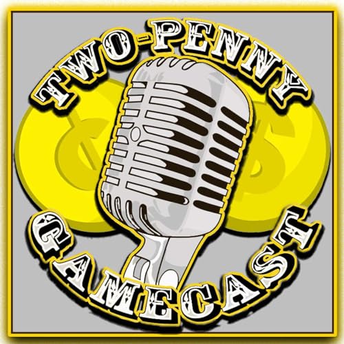 Two Penny Gamescast cover art