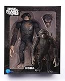 Hiya Rise Of The Planet Of The Apes Koba 5 Inch Scale Action Figure