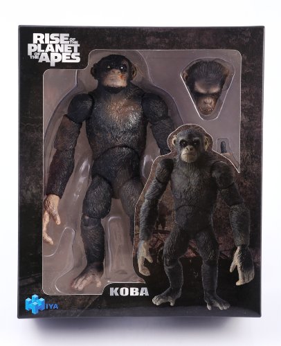 Hiya Rise Of The Planet Of The Apes Koba 5 Inch Scale Action Figure
