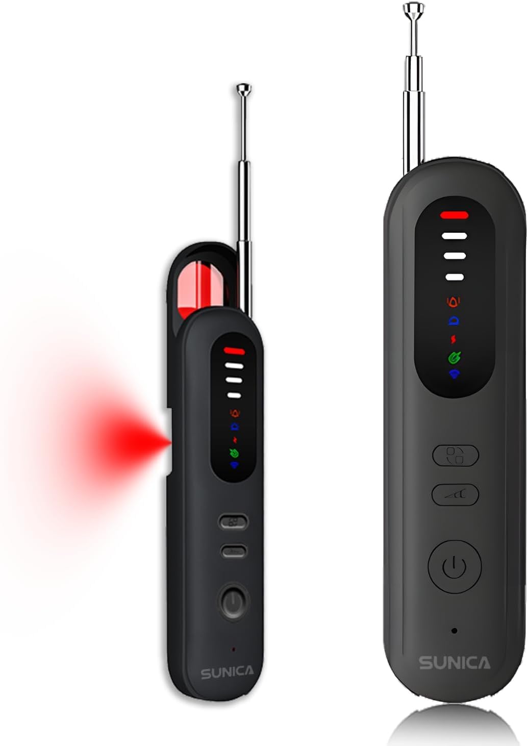 2025 Upgraded Hidden Camera Detector GPS Hidden Camera Detector and Bug Detector Portable RF Signal Scanner for Travel