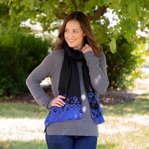 GreaterGood Falling Paws Twill Scarf3