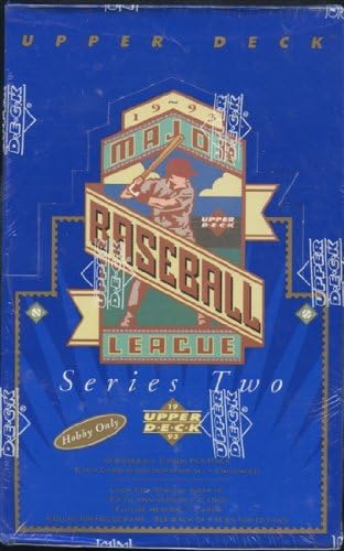 1993 Upper Deck Series 2 MLB Baseball HOBBY box