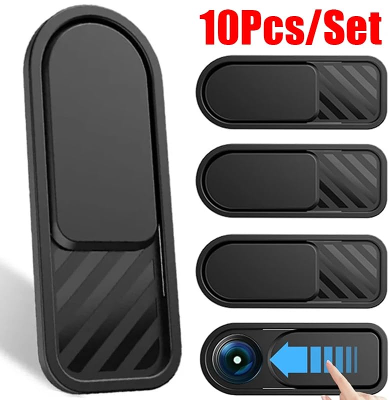 Laptop Camera Blocker 10-Pack Camera Privacy Covers - Ultra Thin Webcam ...