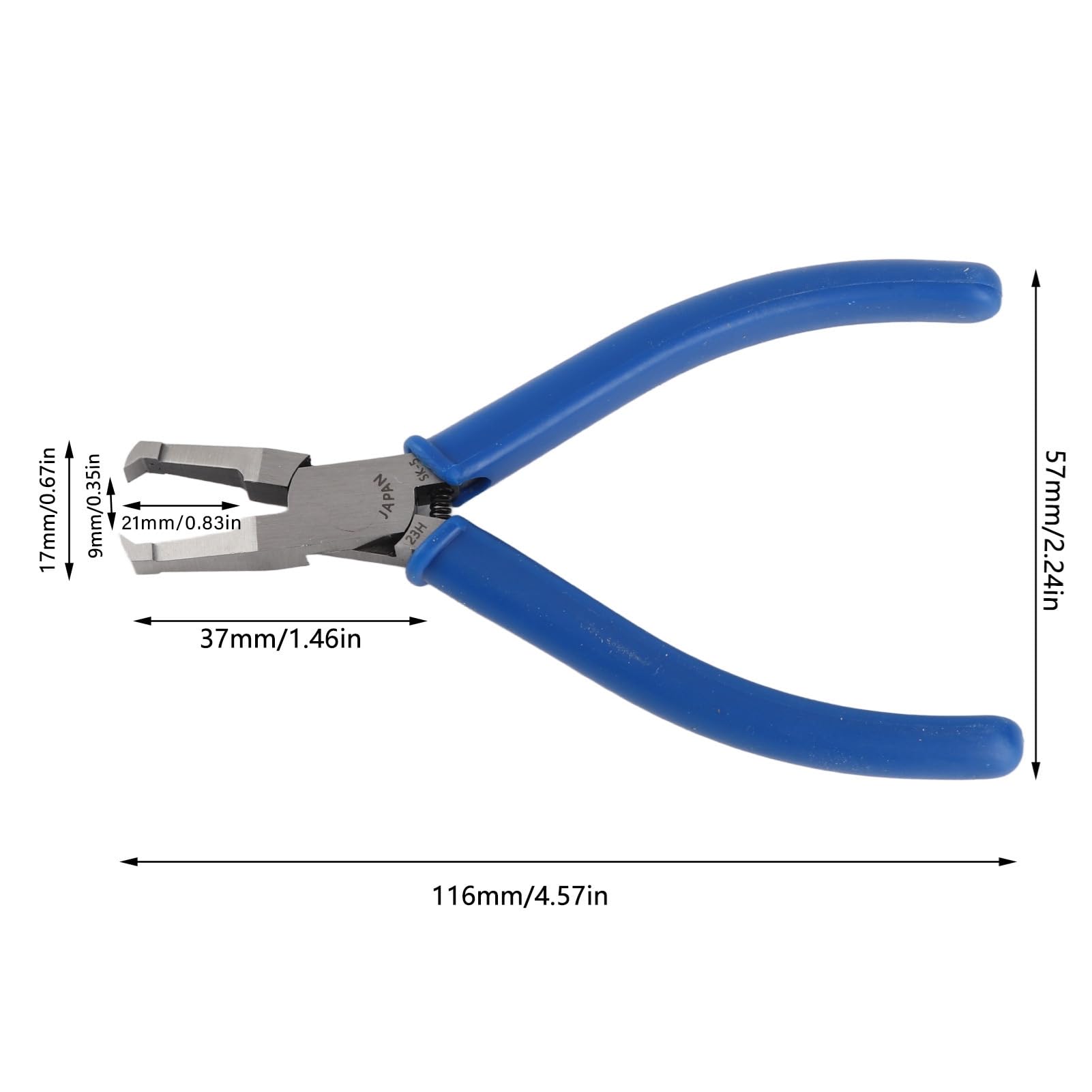 Sprue Cutting Plier Super Sharp Precision Nipper Precision Mini Flush Cutters Bulk Cuting Pliers for Plastic - Image 2