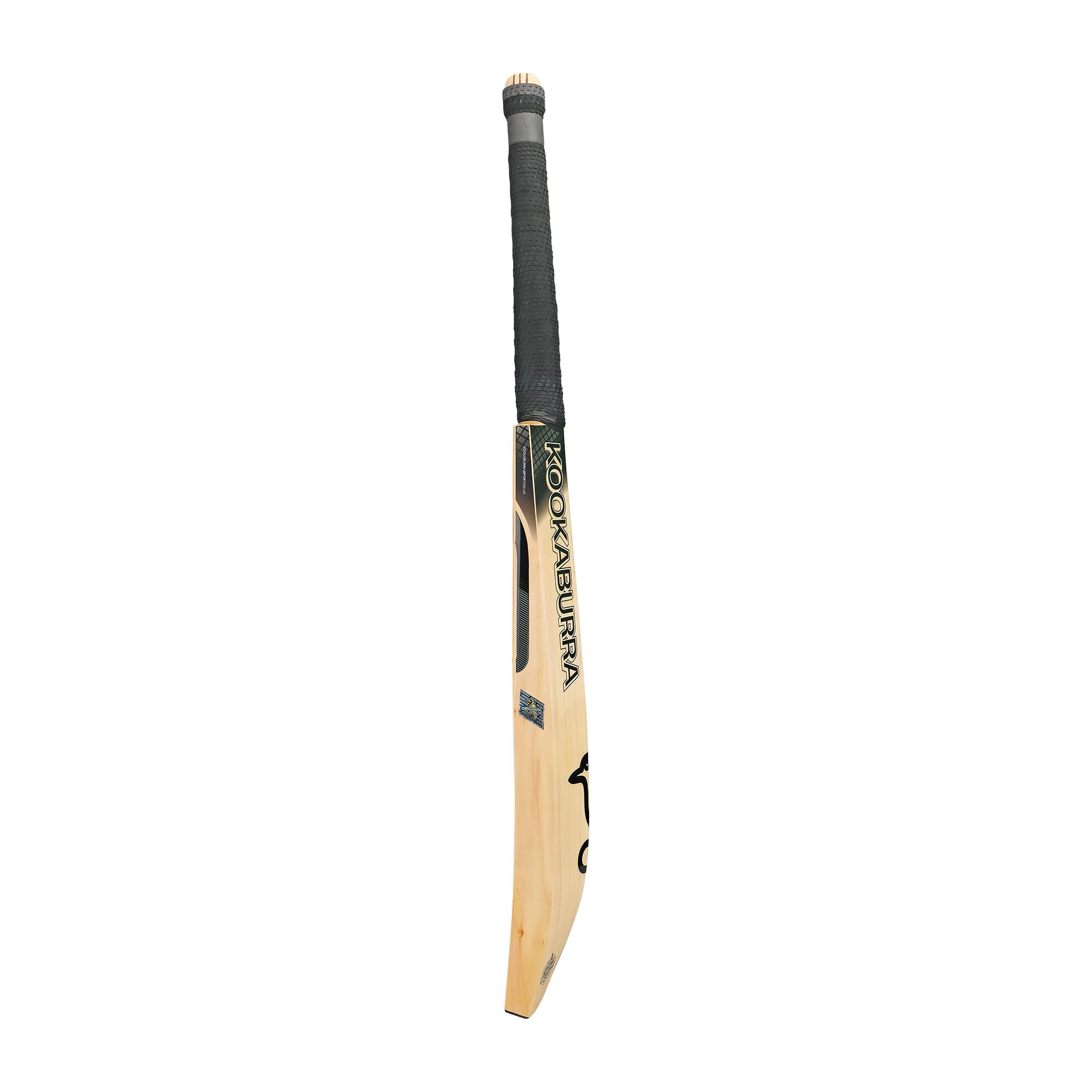 Kookaburra Stealth 5.1 Cricket Bat, Short Handle, Mazza Unisex, Nero, Manico Corto
