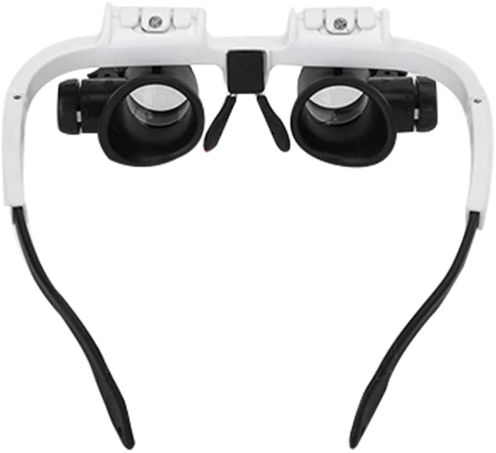 Lupa con Diadema Ajustable Y Luz Led, Aumentos De 8X, 15X Y 23X, Binoculares con Lupa Manos Libres para Lectura, Lupa, Reloj Y Reparación De Dispositivos Electrónicos.