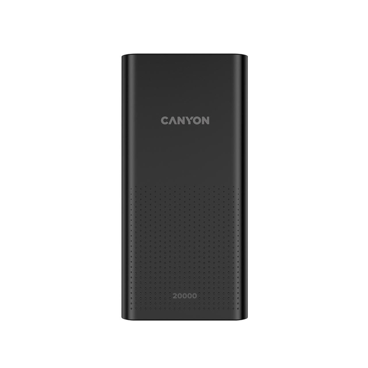 POWERBANK CANYON 20000 PB-2001 BLACK