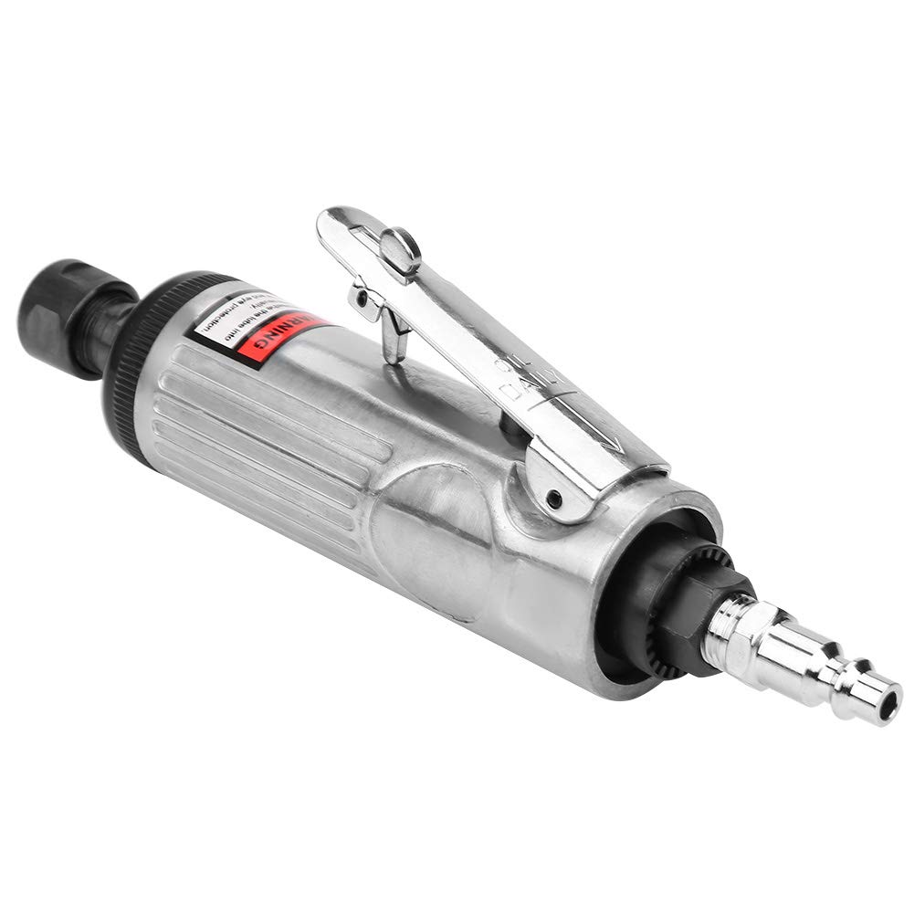 Amoladora de aire de 23000 rpm con rectificador angular y kit troquel para grabado preciso
