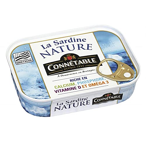 Connectable Sardine Nature 95G - Lote de 4 unidades