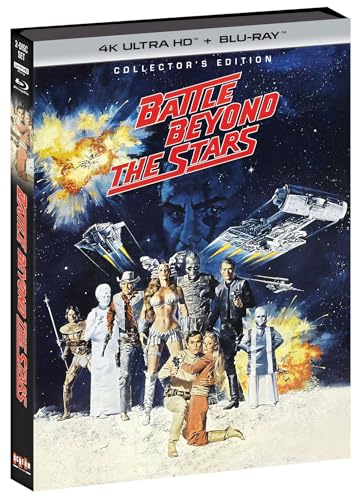 Battle Beyond the Stars - Collector's Edition 4K Ultra HD + Blu-ray [4K UHD]