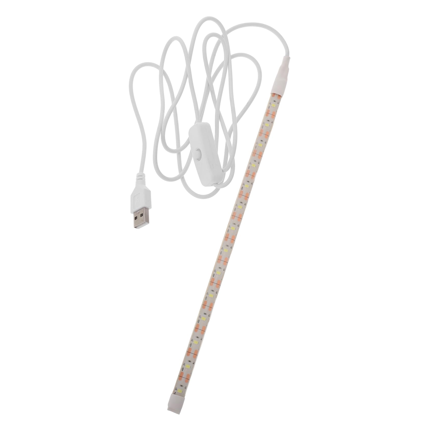 HEMOTON Wind Instrument Repair Light Wind Instrument LED Strip Nylon Glass White Rubber Oboe Leak Light Sax Test LED Light Strip