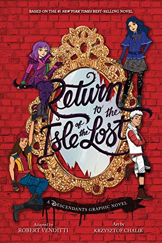 Return to the Isle of the Lost: The Graphic Novel (Descendants, The Book 2)