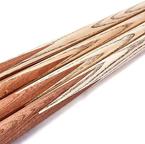 Taco de billar de madera Ash 57 in 11.5 mm punta miniatura 6