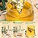 Plant Gift Oil Cut Big Belly Tea Bag 8 Imagen de Plant Gift Oil Cut Big Belly Tea Bag 8