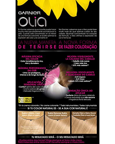 Garnier Olia Permanent Coloring 9 0 Very Blonde - vue 4