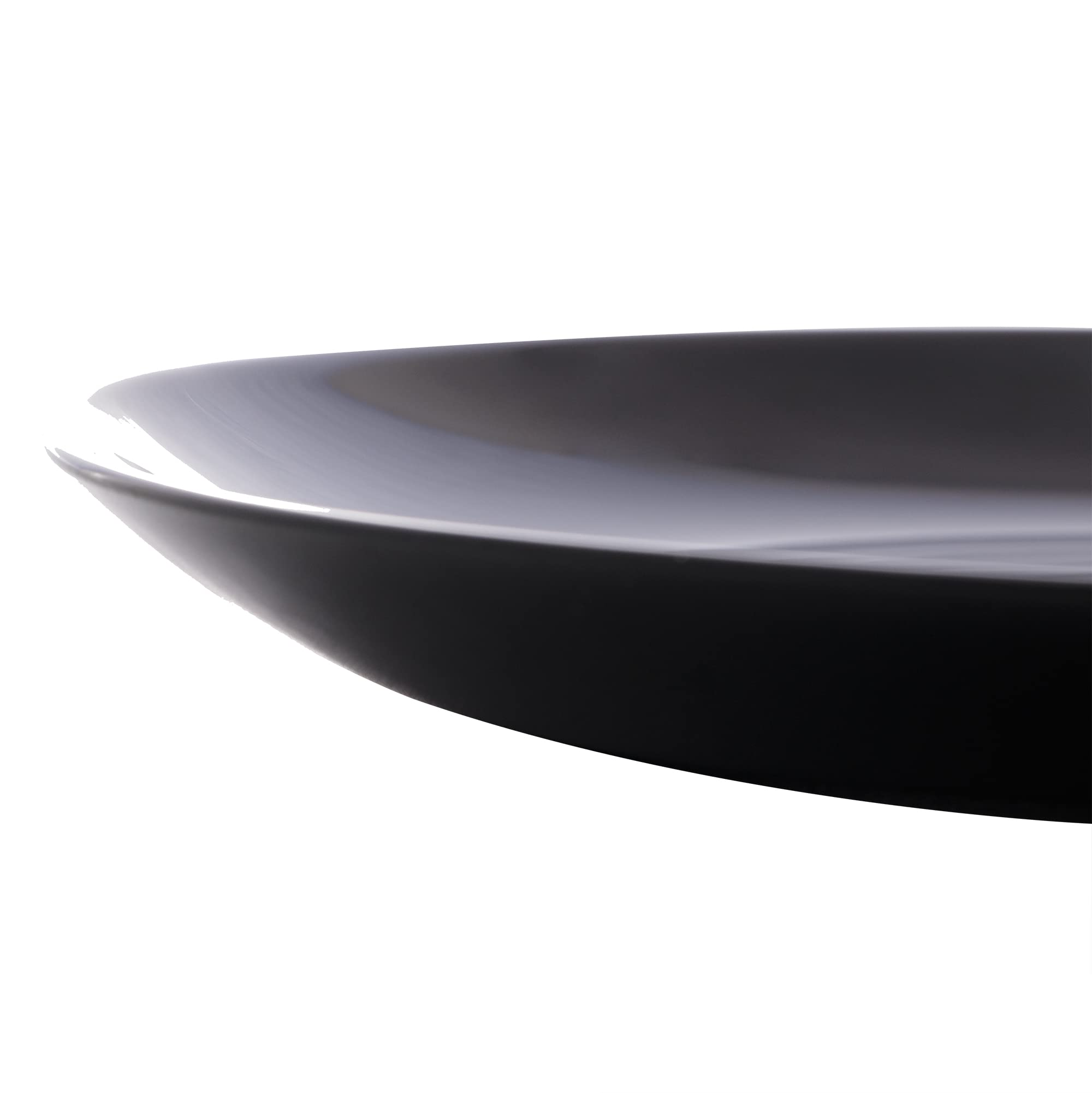 Luminarc Diwali Noir Dessert Plate 19 CM