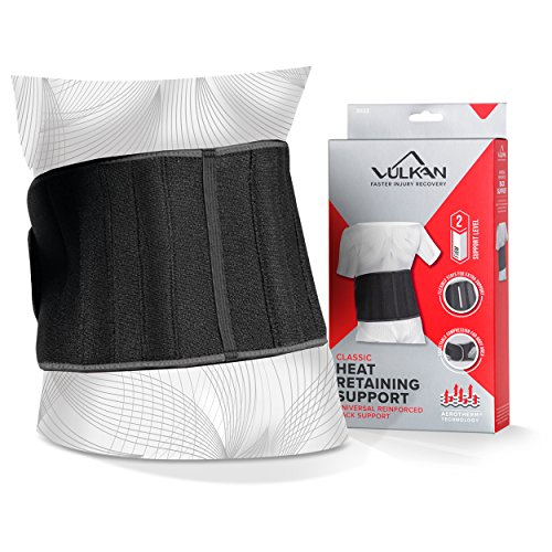 Vulkan - Soporte para espalda reforzado, talla única