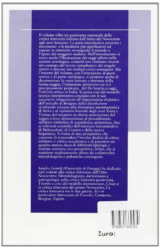 La Critica Letteraria Del Novecento 1900-1906 - 2