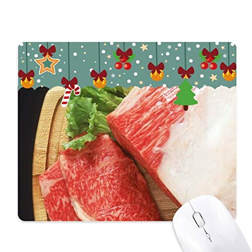 Alfombrilla de ratón de carne de cordero, el regalo de Navidad más original