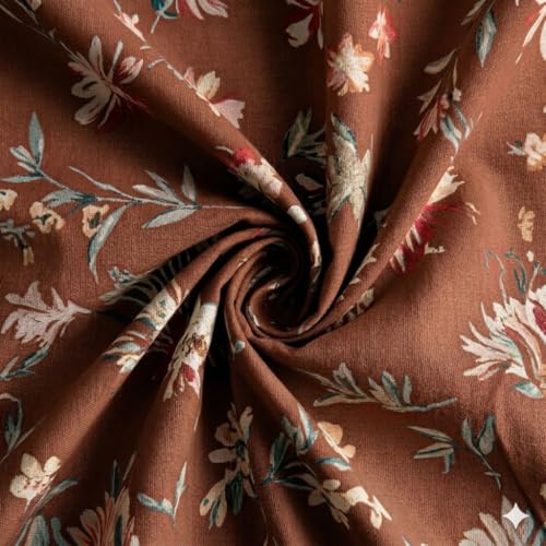Image of Cotton Bolls Textiles Glace Cotton Flat Bedsheet 90x90 Inch with 2 Pillow Covers - Soft Breathable Glace Cotton, Printed Bedding Set for Double Bed