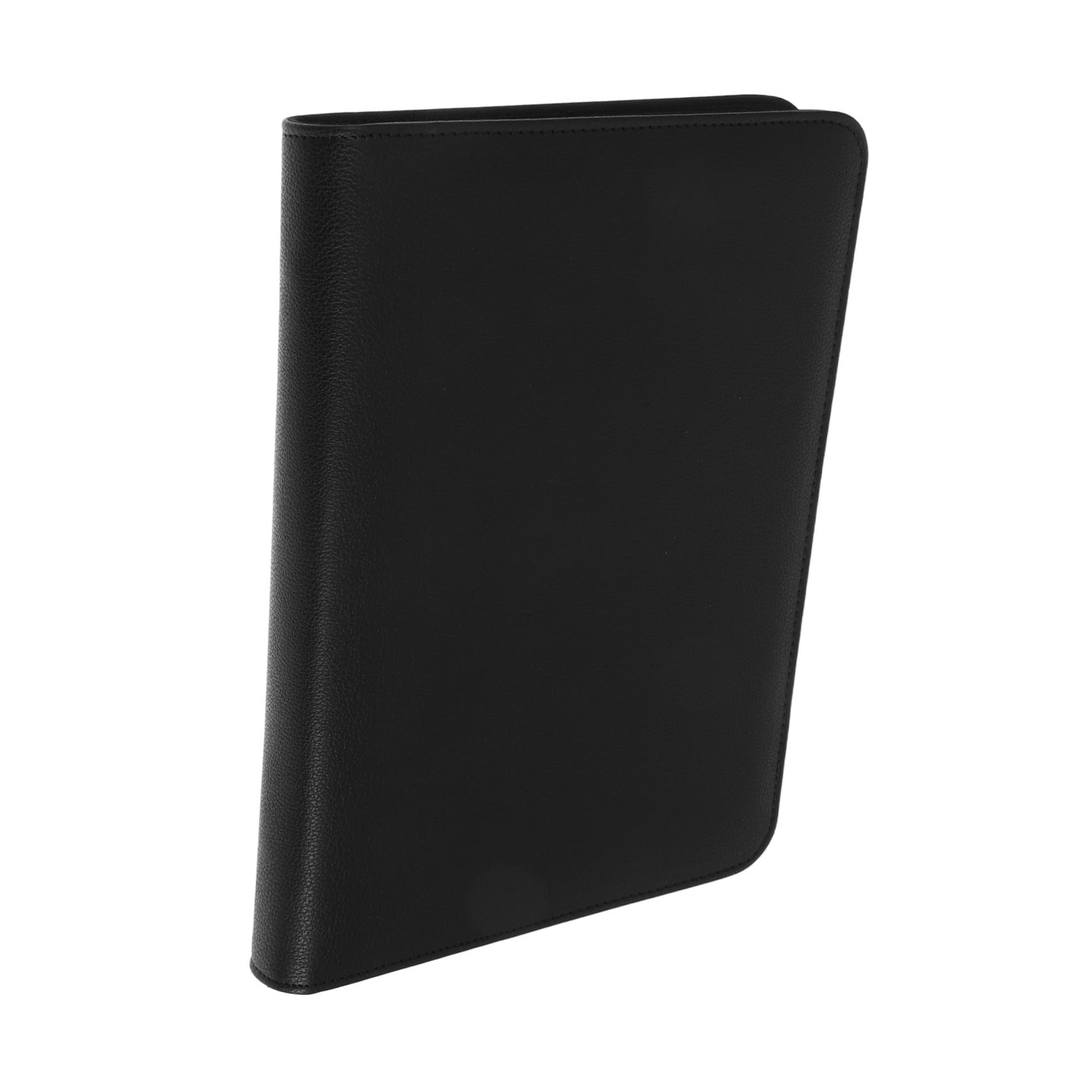 Carpeta de Anillas PU con Cremallera para Negocios Organizador de con Carpeta Portafolios Profesional con Cierre Seguro y Gran Capacidad para Oficina