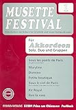 französische musette musik  Musette Festival Band 1: für Akkordeon (mit 2. Stimme)