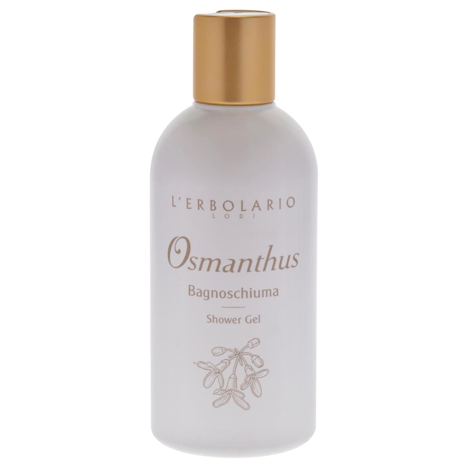 L'Erbolario Shower Gel - Moisturizing Body Wash with Floral Fragrance - Toning and Protecting Floral Body Soap for Radiant Skin - Osmanthus - 8.4 oz - Image 2