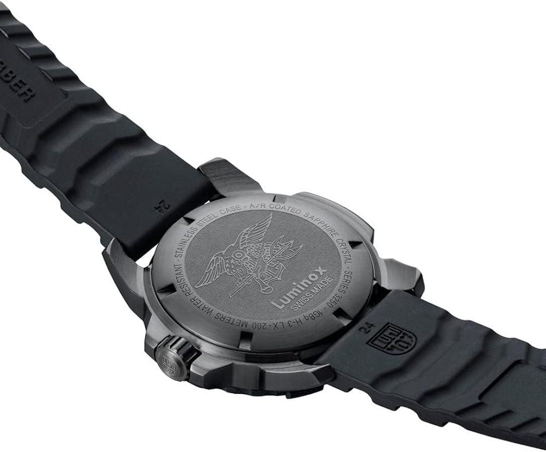 Amazon | (ルミノックス) Luminox Luminox navy seal steel 3250 time