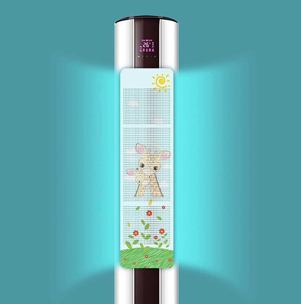 アシスト・ルーバー AL-03C80W-HB 引掛式｜エアコンの風よけ風向調整板で空調効率化｜28個セット | IDCダイレクトショップ エアコン ウィンドディフレクター 直撃防止エアコンカバー 方向調整ルーバー 薄型ウィンドディフレクター 縦型エアコン風向ディフレクター、ホームオフィスエアコン直吹き防止空気出口ディフレクター簡単設置20X50CM