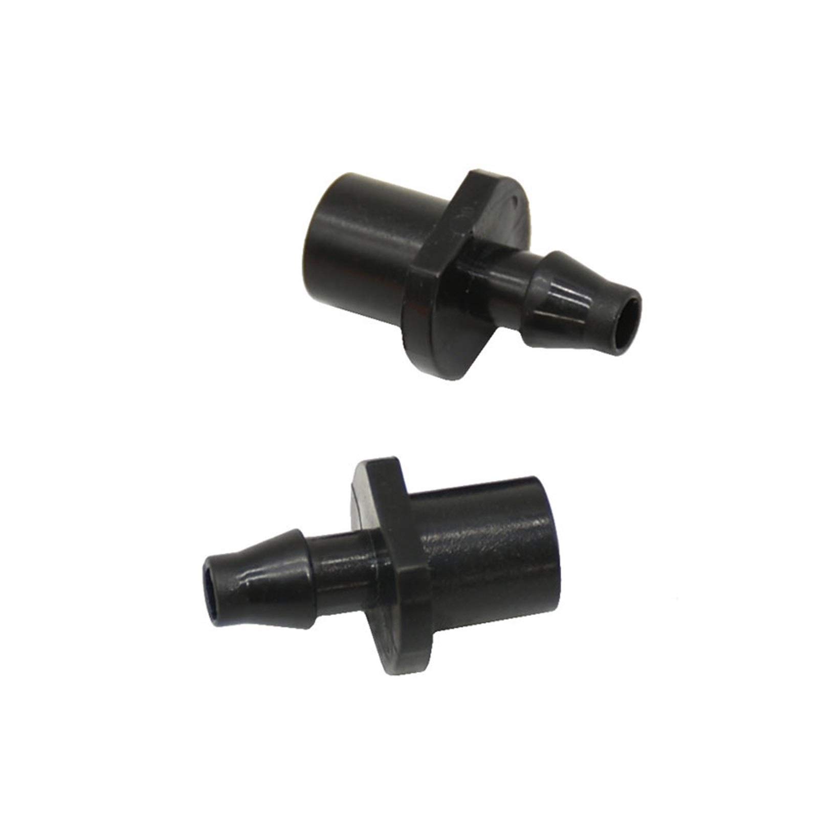 Connexion rapide Tuyau de jardin Barbelée 1/4" à 6 mm Connecteur 1/4" irrigation connecteur for 4/7 tuyau d'arrosage de pulvérisation irrigation goutte à goutte Accessoires 1000 Pièces
