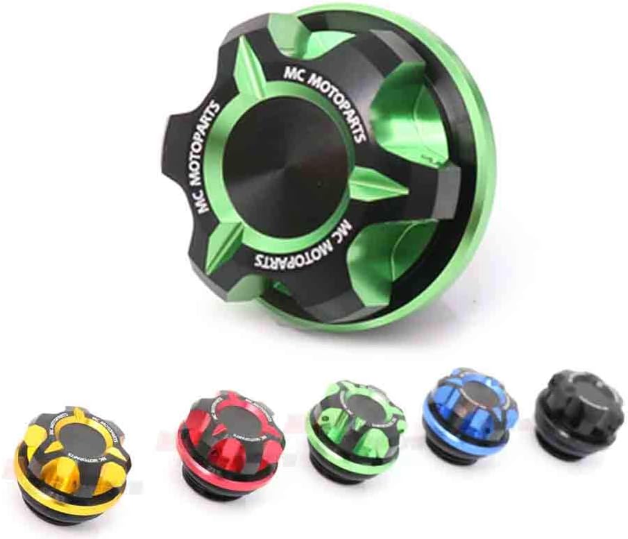 T-Axis Green Oil Filler Cap Compatible with Rebel CMX 250 300 500 GROM Monkey 125 18 19 20 CB1100 RS 18 19