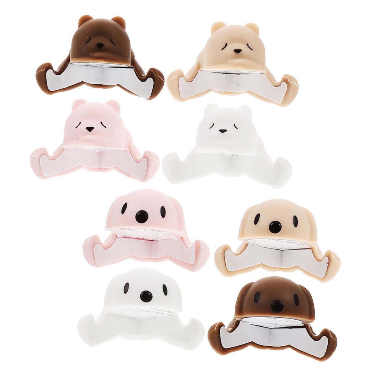 Toddmomy Protector De Esquinas para Bebés A Prueba De De Espuma para Muebles para Bebés Seguridad para Mesas Esquinas Suaves para Bebés 8 Piezas x 4