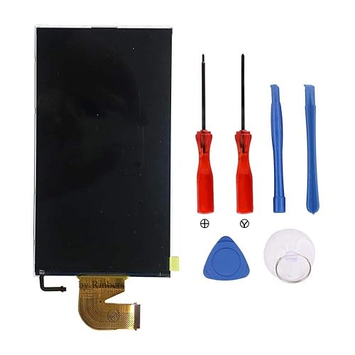 Rinbers LCD Screen Display Replacement for Nintendo Switch NS 2017 with Opening Tool