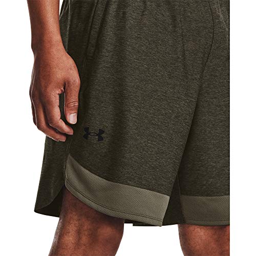 Image of Under Armour Men's Polyester Blend Training Stretch Shorts