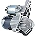 New 410-48306 1.6L/98CI L4 12V 10T Starter Compatible With/Replacement For Versa 12 23300-1HK0AR