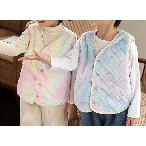 Baby Boys Girls Stand Collar Down Vest Winter Warm Lightweight Sleeveless Puffer Jacket Toddler Puffer3