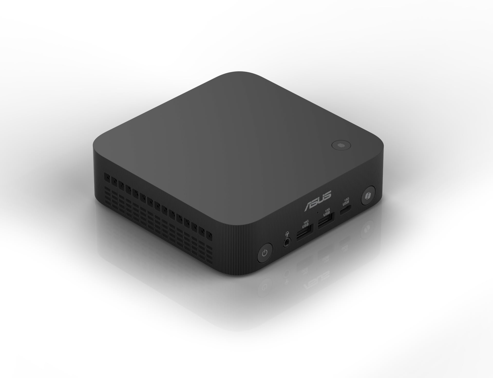 ASUS ExpertCenter PN54 Barebone Mini PC con processore AMD RyzenTM AI 5 340, RAM DDR5, design a doppia archiviazione, WiFi 7 e BT 5.4, comando vocale, accesso allo chassis senza attrezzi, USB-C
