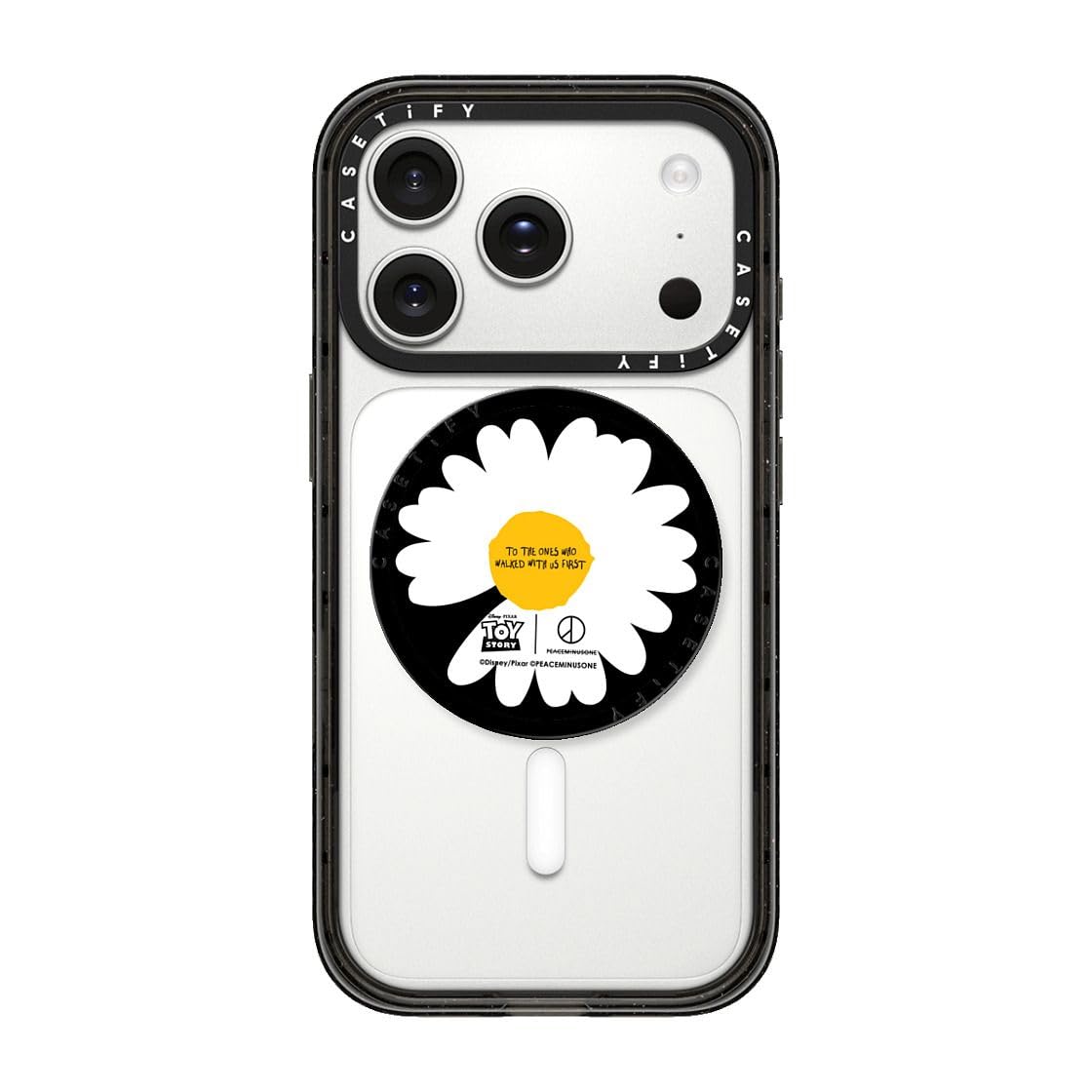 Amazon.co.jp: CASETiFY [TOY STORY | PEACEMINUSONE Co-lab] Snappy