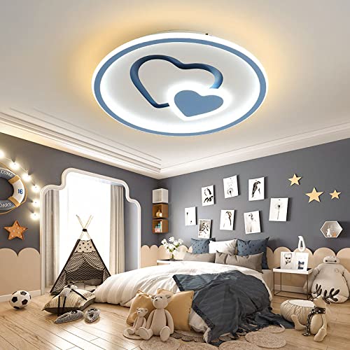 Plafonnier LED chambre d'enfant lumière variable pour douceur nocturne