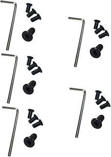 Toddmomy 5 Conjuntos De Parafusos Acessórios Da Bicicleta Kit Bicicleta Elétrica E Scooter Scooter Elétrico Suspensão Dianteira Scooter Elétrico Hex Falou Chave Scooter Peças Skate Pólo