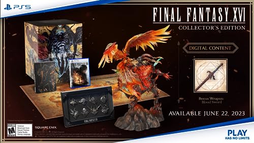 Final Fantasy XVI (Collector’s Edition) - For Playstation 5
