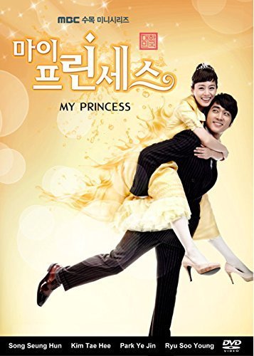 Amazon Com My Princess Korean Drama English Chinese Subtitle Song Seung Heon Kim Tae Hee Park Ye Jin Ryoo Soo Yeong Lee Soon Jae Mbc Movies Tv