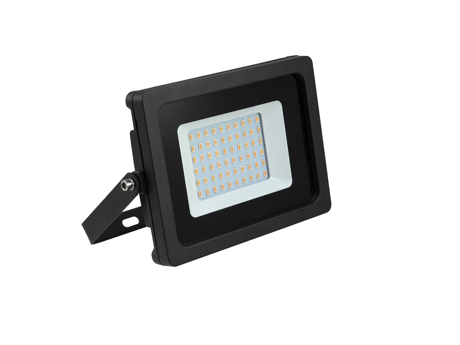 EUROLITE LED IP FL-30 SMD, arancione | Faro piatto per esterni (IP65) con LED colorati