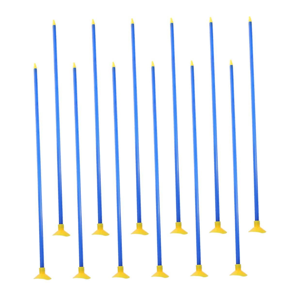 ifundom Archery Accessories Toy Arrows Set 20pcs Safe Training Arrows Suction Cups for Boys and Girls