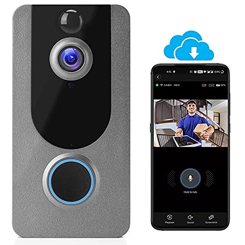 Top 10 Best Doorbell Camera With Night Visions 2023 Reviews