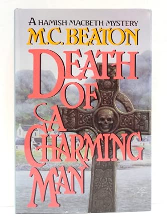 Death of a Charming Man book cover