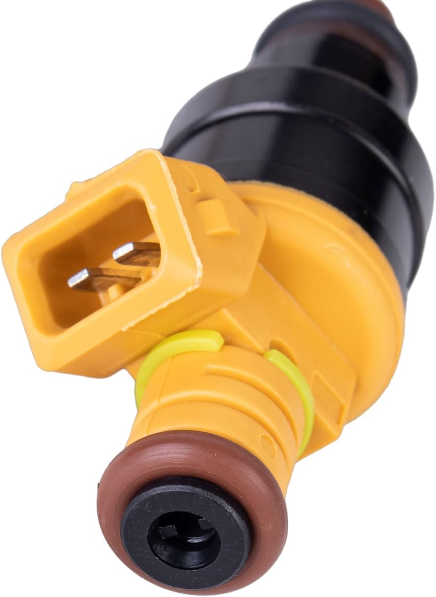 8 Pcs Fuel Injectors 0280150943 0280150939 0280150909 Compatible for F150, F250, F350 E150, E250, E350 Mustang 4.6L 5.0L 5.4L 5.8L