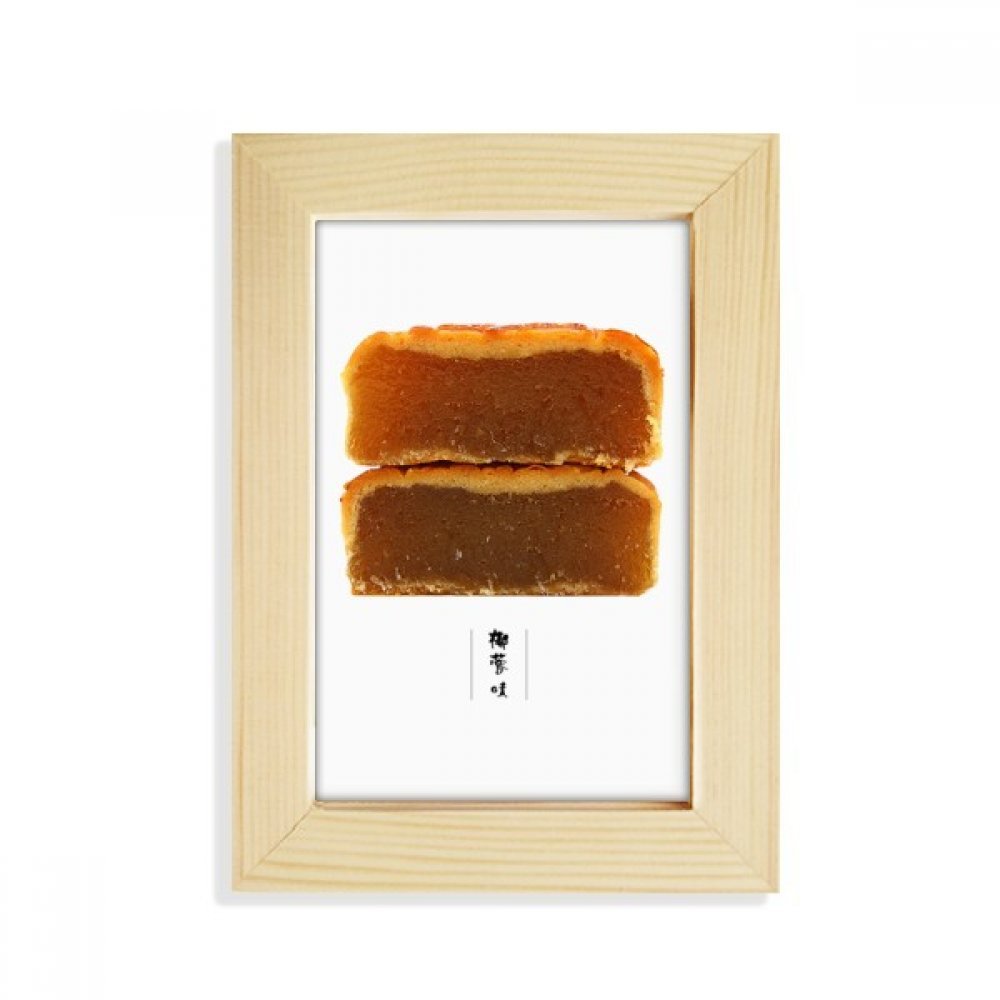 Decoración de escritorio con cuadro de madera del Medio Otoño