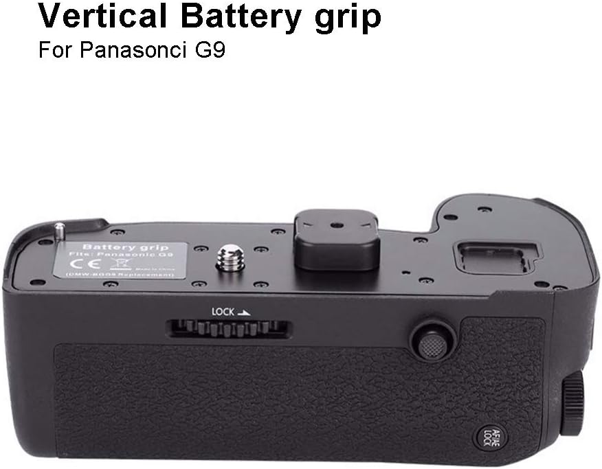 🛒 Crаzу Dеаlѕ Mcoplus DMW-BGG9 Vertical Battery Grip Compatible for Panasonic LUMIX G9, Hold DMW-BLF19 Battery