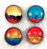  Noosa kompatibel, Click Button, Chunk, Druckknopf Wilde Natur Snap Chunk Noosa Chunk Snap. Der Preis ist für eine Chunk